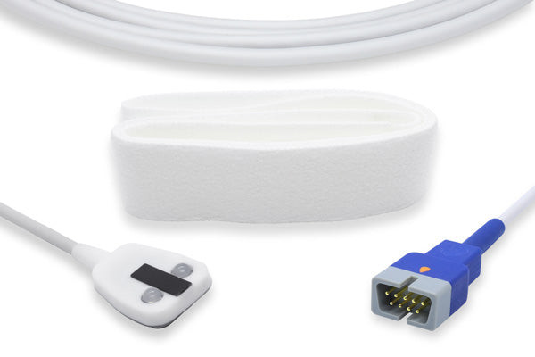 Cables & Sensors Covidien > Nellcor Compatible Short SpO2 Sensor – 6 Configurations, For Patient Monitoring