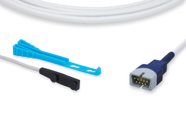 Cables & Sensors Covidien > Nellcor Compatible Short SpO2 Sensor – 6 Configurations, For Patient Monitoring