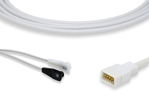 Cables & Sensors Datex Ohmeda Compatible Short SpO2 Sensor OXY-F-DB – Adult Sizes, For Patient Monitoring