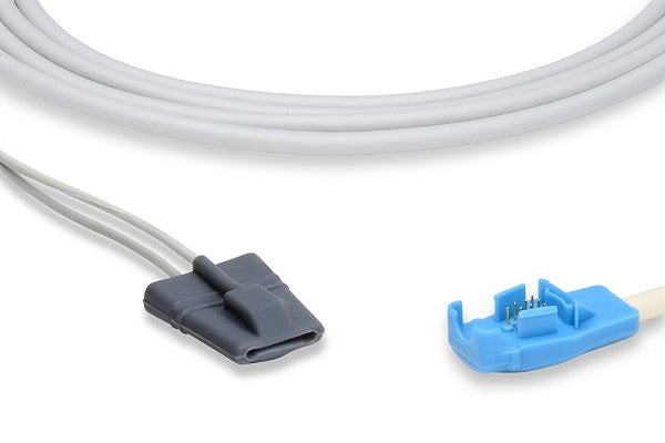 Cables & Sensors Datex Ohmeda Compatible Short SpO2 Sensor OXY-F-UN – Adult Sizes, For Patient Monitoring