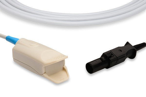 Cables & Sensors Datex Ohmeda Compatible Short SpO2 Sensor OXY-F1-H – Adult Sizes, For Patient Monitoring