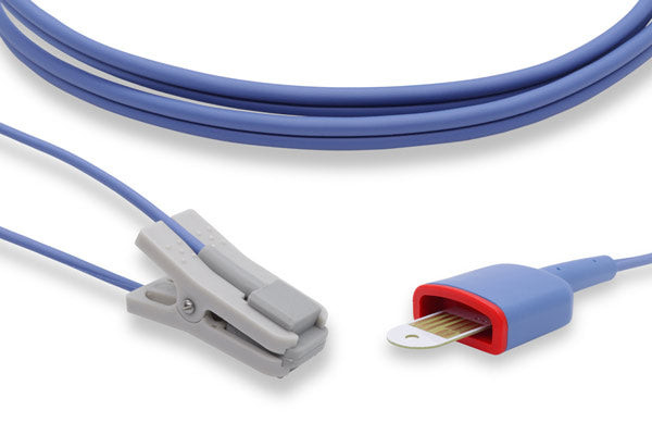 Cables & Sensors Masimo Compatible Short SpO2 Sensor – Adult Sizes, For Patient Monitoring