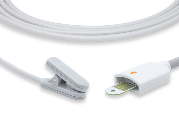 Cables & Sensors Masimo Compatible Short SpO2 Sensor – Adult Sizes, For Patient Monitoring