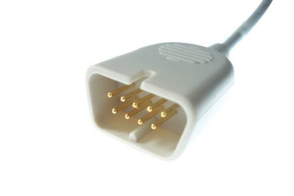 Cables & Sensors Nihon Kohden Compatible Short SpO2 Sensor – 3 Configurations, Adult and Pediatric Sizes