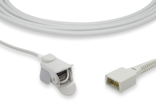 Cables & Sensors Nonin Compatible Short SpO2 Sensor – 5 Configurations, Pediatric and Adult Sizes
