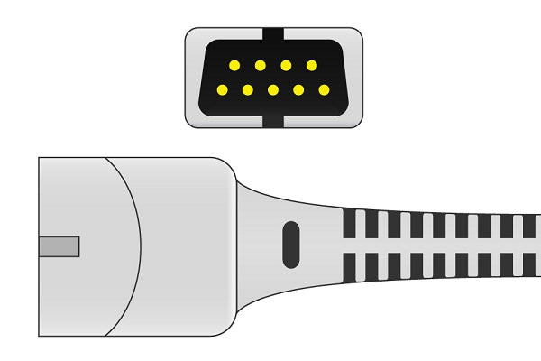 Cables & Sensors Philips Compatible Short SpO2 Sensor – 2 Configurations, Adult Sizes, For Patient Monitoring