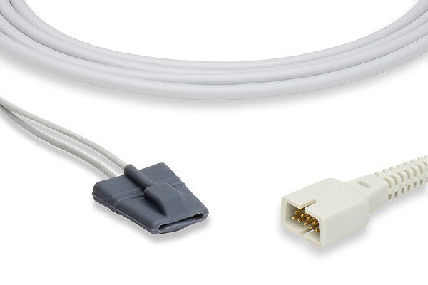 Cables & Sensors Philips Compatible Short SpO2 Sensor – 2 Configurations, Adult Sizes, For Patient Monitoring