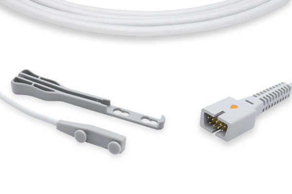 Cables & Sensors Philips Compatible Short SpO2 Sensor – 2 Configurations, Adult Sizes, For Patient Monitoring