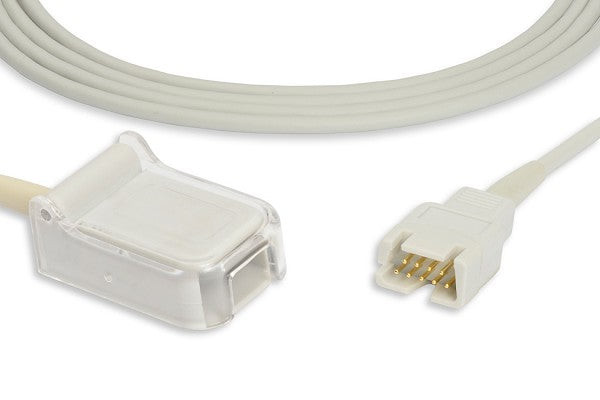 Cables & Sensors Masimo Compatible SpO2 Adapter Cable – 3.5 ft, For Patient Monitoring, For Masimo Equipment