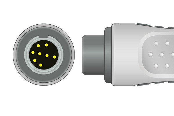 Cables & Sensors Mindray > Datascope Compatible SpO2 Adapter Cable 0010-20-42712 – 10 ft, Direct Fit