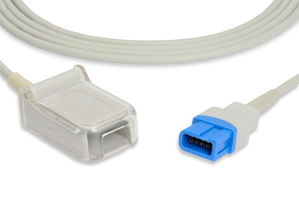 Cables & Sensors Spacelabs Compatible SpO2 Adapter Cable – 7 ft, For Patient Monitoring, Fits 91496M