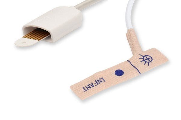 Cables & Sensors Masimo Compatible Disposable SpO2 Sensor – Pediatric Sizes, 20 per Box, For Masimo Equipment