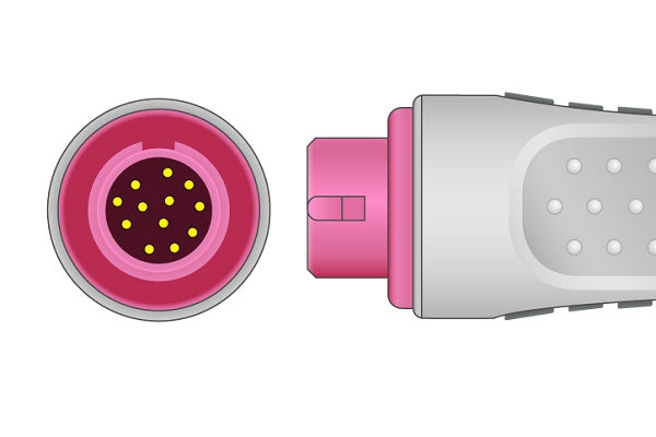 Cables & Sensors Philips Compatible Ultrasound Transducer – For Fetal Monitoring, With OEM Cross Reference