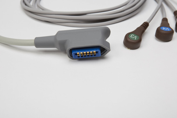 ZOLL Cable, V Lead ECG, AAMI – for Propaq, X Series, ECG Monitoring Lead System, X Series Advanced