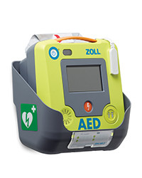 ZOLL AED 3 Wall Mount Bracket (Device Only) – for ZOLL AED 3, ZOLL AED 3 BLS, Defibrillator Storage and