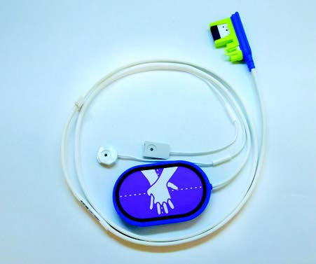 ZOLL AED 3 Trainer CPR Uni-padz Electrode Training Harness – for ZOLL AED 3, ZOLL AED 3 BLS