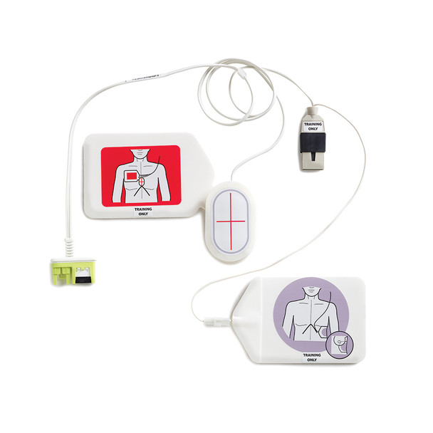 ZOLL Training CPR Stat-Padz Electrode W/Cable – for X Series, X Series Advanced, Responder Training Equipment