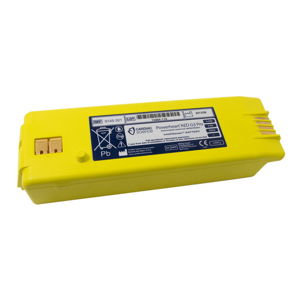 ZOLL Intellisense Lithium Battery - Powerheart G3 Pro – for Powerheart G3, Defibrillator Power and Readiness