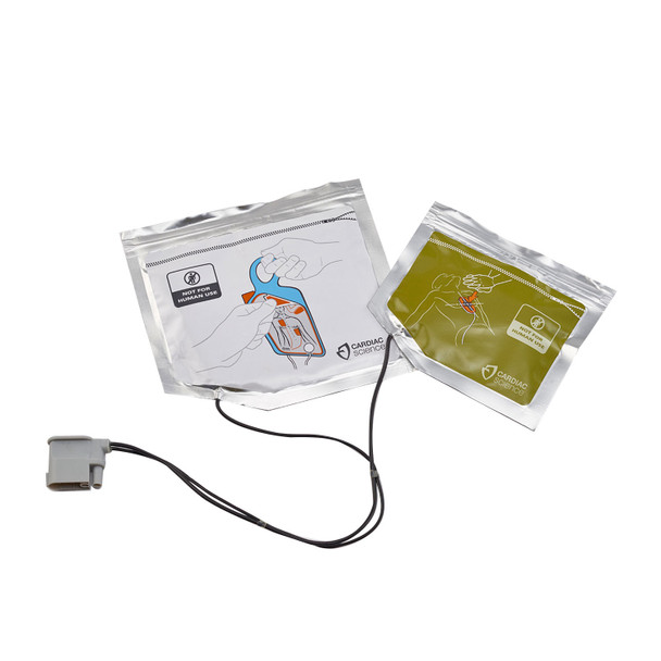 ZOLL Powerheart G5 AED Training Pads with ICPR – for Powerheart G5, Responder Training Equipment