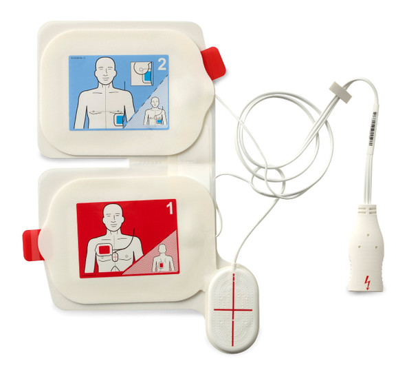 ZOLL Zenix CPR AA Electrode, Box of 8 – for Zenix, 8 per Case, Hospital and EMS Defibrillation