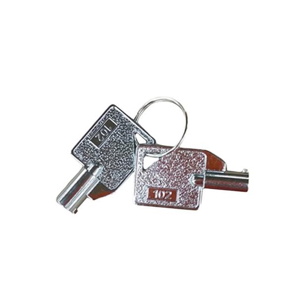 ZOLL Replacement Key for Standard AED Wall Cabinet – for AED Plus, ZOLL AED 3, Defibrillator Storage and