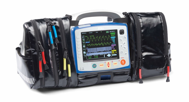ZOLL X Series Carry Case, Premium – for X Series, X Series Advanced, Defibrillator Storage and Transport