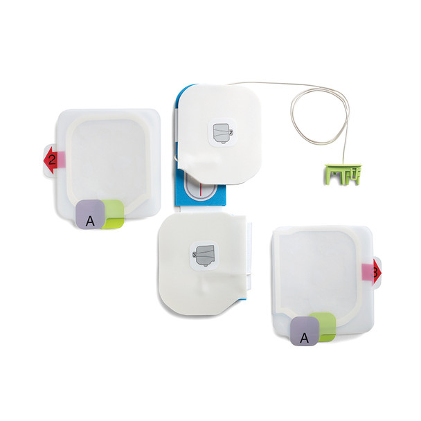 ZOLL Training CPR-D Padz Electrode, with 1 Pair Rep. Gel – for AED Plus, CPR-D-padz Electrode System