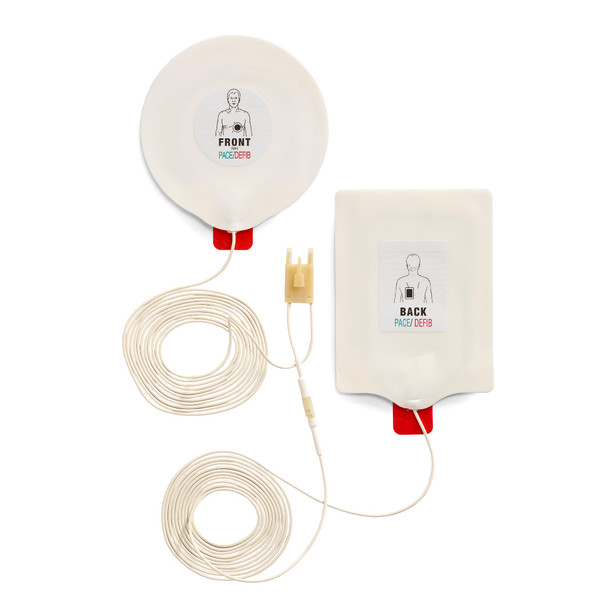 ZOLL Pro-Padz Sterile W/10 ft Leadwires, Single – for E Series, R Series, Pro-padz Electrode Line