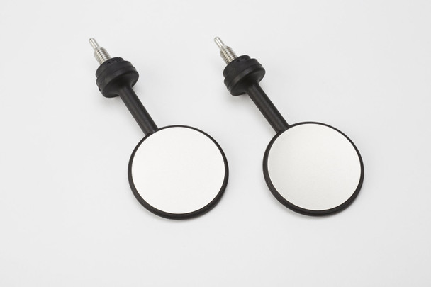 ZOLL Over Molded Internal Electrode Paddles, 2.0" (5.1 cm) Dia. By 4.9" (12.5 cm) Short Pair, Pediatric