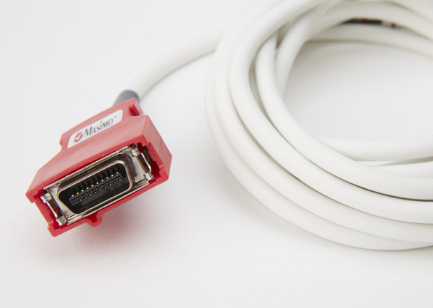 ZOLL Red LNC-10, 10 ft Reusable Patient Cable – for Propaq, X Series, Monitor and Defibrillator Accessory