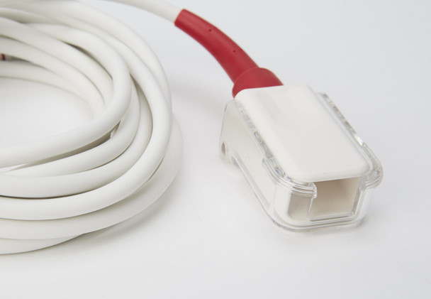 ZOLL Red LNC-10, 10 ft Reusable Patient Cable – for Propaq, X Series, Monitor and Defibrillator Accessory