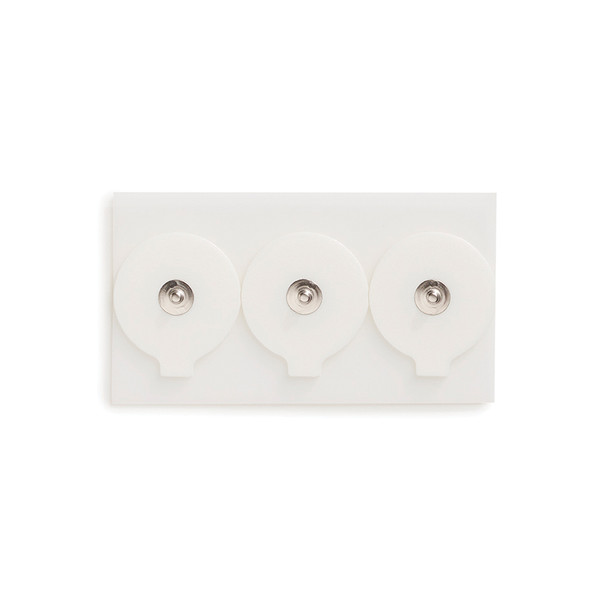 ZOLL Pediatric ECG Electrodes/3 Per Pouch (100 Pouches / 300 Electrodes) – for E Series, R Series