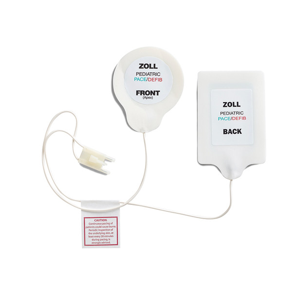 ZOLL Pedi-Padz Multi-Function Electrode, 6/Case – for E Series, Propaq, 6 per Case, Pedi-padz Pediatric