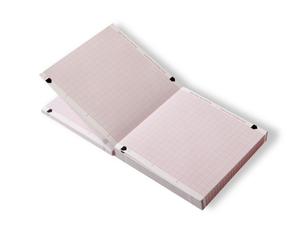ZOLL Recorder Paper, 90MM Fold, 10 Pack, Bpa-free – for E Series, R Series, Monitor Recorder Supply