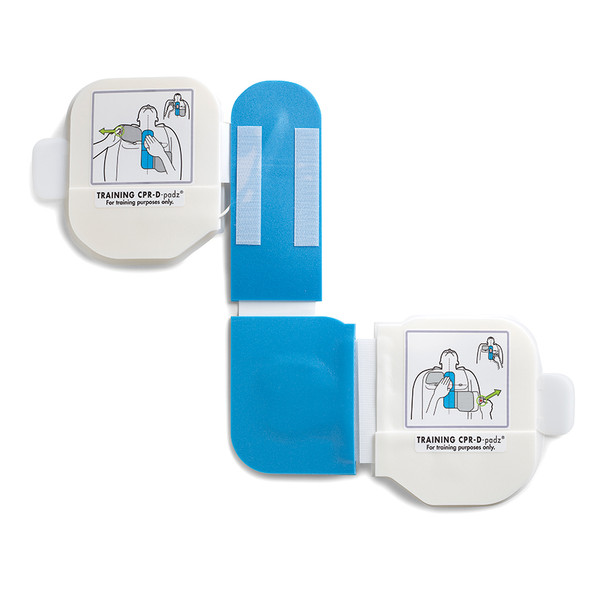 ZOLL CPR-D Demo Replacement Padz – for AED Pro, AED Plus, CPR-D-padz Electrode System, Responder Training