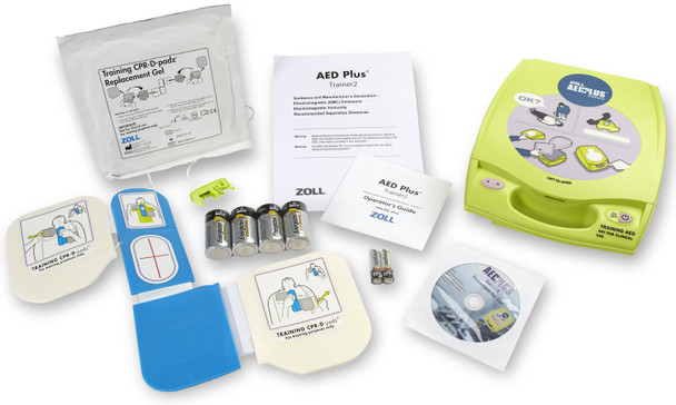 ZOLL AED Plus Trainer2 Unit – for AED Plus, Responder Training Equipment, Genuine ZOLL Accessory