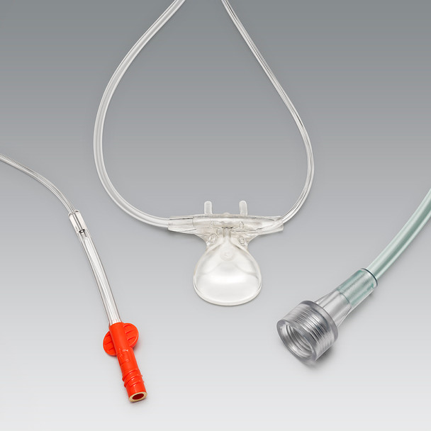 ZOLL Microstream Advance Adult Oral-nasal CO2 Filter Line With O2 Tubing, Short Term Use, Box Of 25