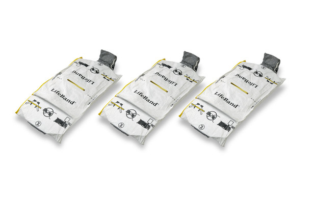 ZOLL LifeBand 3 Pack – for AutoPulse, 3 per Pack, Resuscitation and Transport Care, Genuine ZOLL Accessory