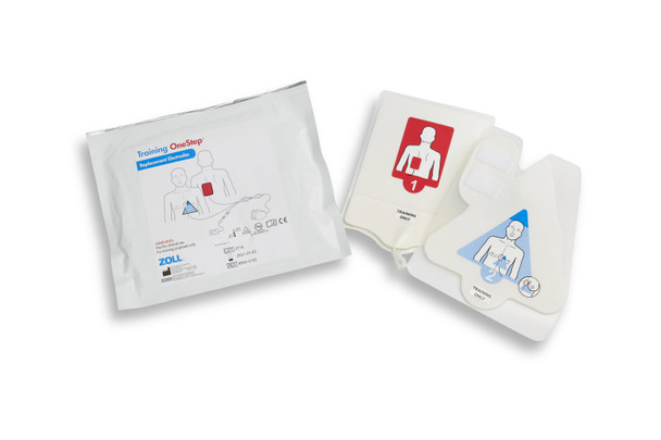 ZOLL Training OneStep Replacement Electrode (8 Per Case) – for AED Pro, E Series, OneStep Electrode System