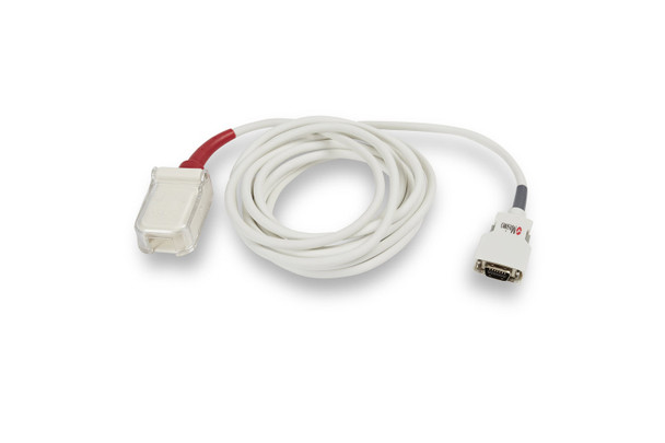 ZOLL LNCS Reusable SpO2 Patient Cable (10 ft) – for E Series, R Series, Patient Monitoring Oximetry