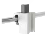 RECEPTAL Canister Attachment Brackets and Wall Channel – Packaged 5 per case – For Suction canister mounting