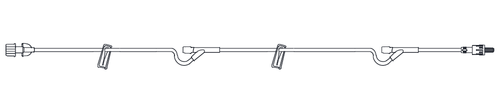 AMSafe Standard Bore IV Extension Sets – Lengths from 27 in to 6 in – Packaged 50 per case