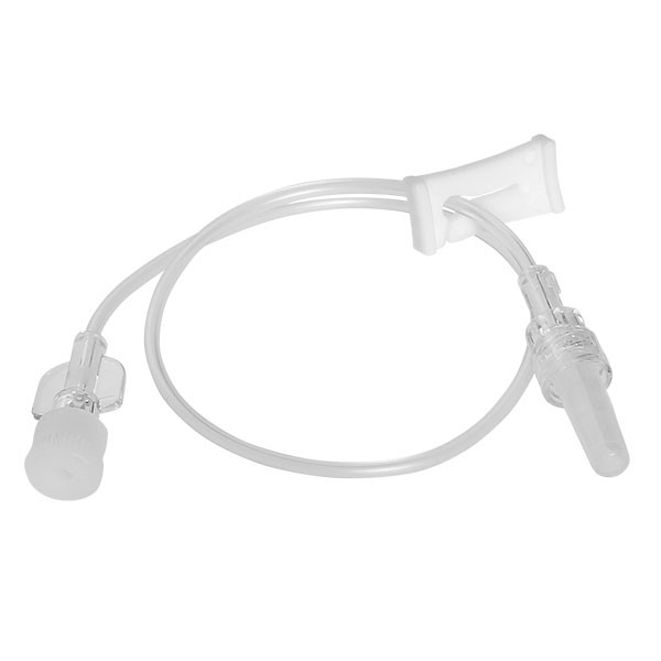AMSafe Standard Bore IV Extension Sets – Lengths from 27 in to 6 in – Packaged 50 per case
