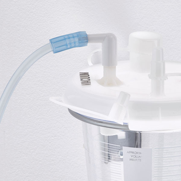 EZE-VAC Disposable Suction Canisters – Packaged 12 per case – 3 Configurations – For Waste fluid collection