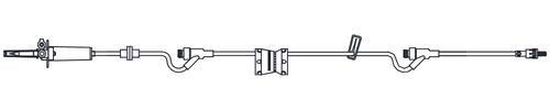 AMSafe Flow Controller IV Administration Sets – Packaged 50 per case – 2 Configurations – OEM Supply
