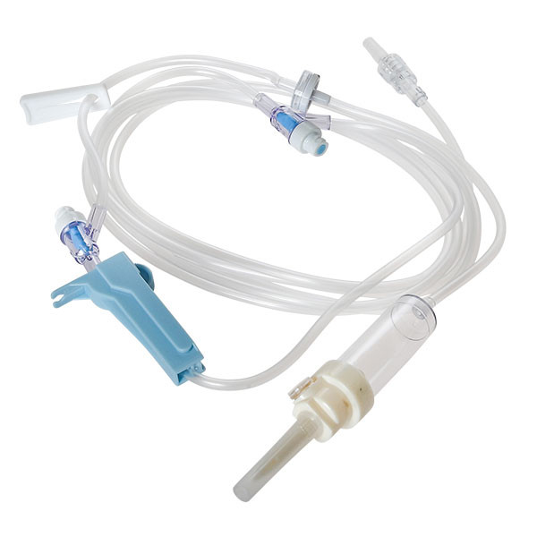 AMSafe Flow Controller IV Administration Sets – Packaged 50 per case – 2 Configurations – OEM Supply