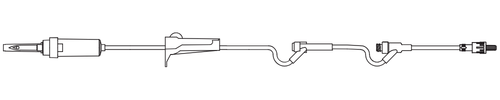 AMSafe Primary IV Administration Sets – Lengths from 83 in to 100 in – Packaged 50 per case