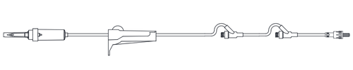 AMSafe Primary IV Administration Sets – Lengths from 83 in to 100 in – Packaged 50 per case