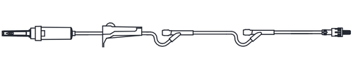 AMSafe Primary IV Administration Sets – Lengths from 83 in to 100 in – Packaged 50 per case