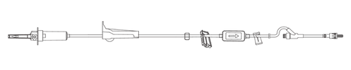 AMSafe Sure-Lok IV Pump Administration Sets – Lengths from 106 in to 109 in – Packaged 50 per case